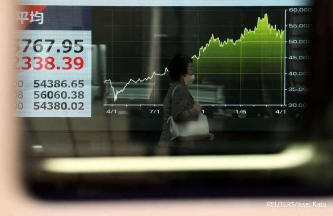 Nikkei Ditutup Melemah 2,8%, Saham Chip Kompak Turun Meski TSMC Cetak Kinerja Moncer