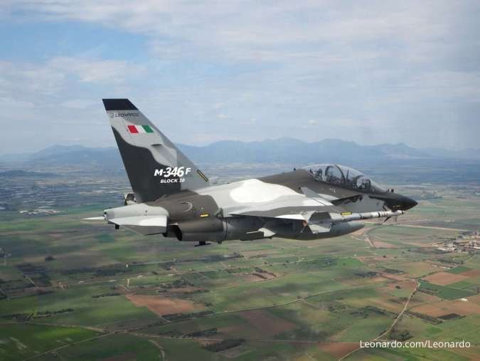 Indonesia Resmi Pesan 12 Pesawat Tempur Ringan M-346F Block 20, Pengiriman Mulai 2030