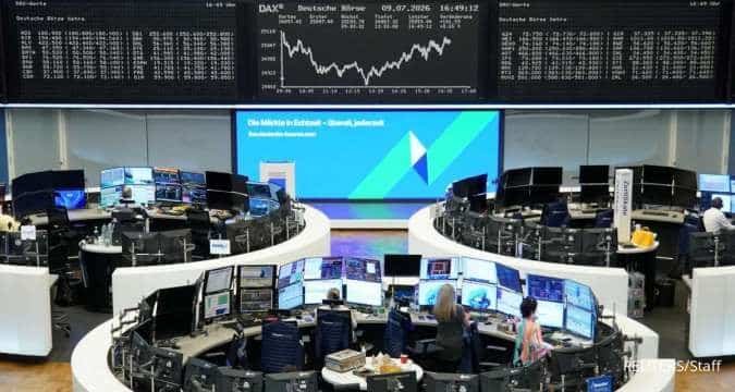 Bursa Saham Eropa Dibuka Melemah Tertekan Konflik AS-Iran yang Memanas Lagi