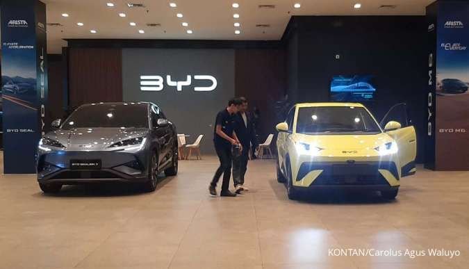 BYD Luncurkan Mobil Listrik Mini Racco di Jepang, Bidik Dongkrak Penjualan