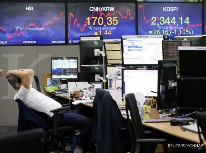 Indeks KOSPI Kembali Anjlok 5%: Prediksi Pasar Chip Makin Mengkhawatirkan!