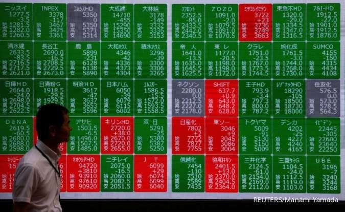 Indeks Nikkei Ditutup Menguat 0,46%, Ditopang Saham Terkait Chip