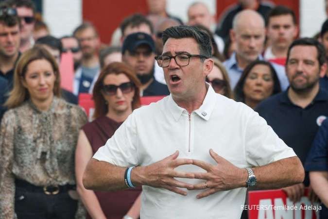 Andy Burnham Jadi PM Inggris, Siapkan Perombakan Besar Kebijakan Ekonomi
