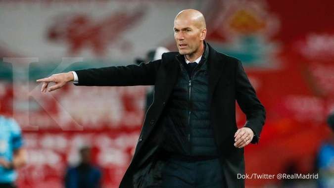 Zidane Resmi Jadi Pelatih Timnas Prancis, Gantikan Didier Deschamps