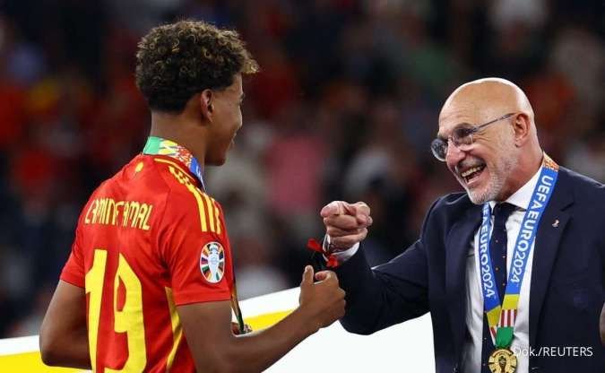 Mengenal Luis de la Fuente, Arsitek Kesuksesan Timnas Spanyol di Piala Dunia