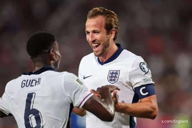 Harry Kane Ungkap Momen Langka, Bermain Golf Bareng Donald Trump!