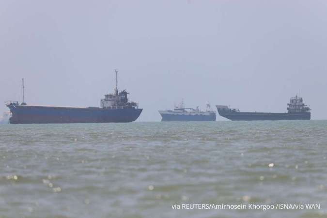 AS Blokade Kembali Pelabuhan Iran, Trump Ancam Serang Infrastruktur Energi