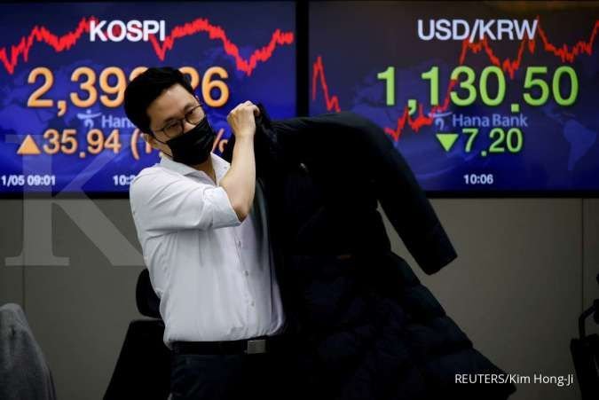 Bursa Korea Selatan Anjlok 10,8%, Saham Samsung dan SK Hynix Jadi Biang Tekanan