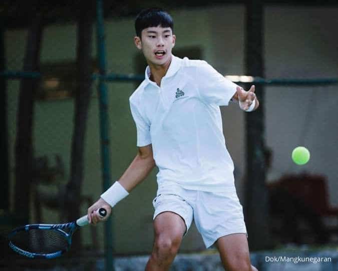 Petenis Muda Indonesia Ethan Jake Frans Raih Undangan Langsung ke Wimbledon U14