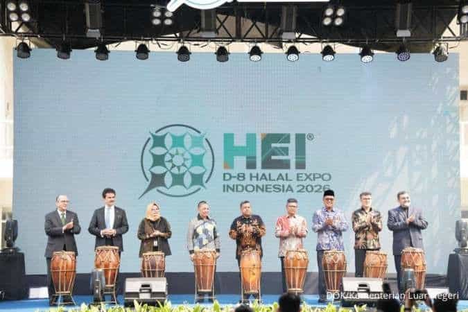 D-8 Halal Expo Indonesia 2026 Dibuka, Bidik Perdagangan Negara D-8 di US$ 500 Miliar