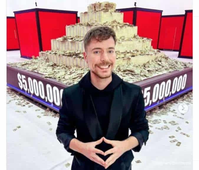 Rekor! Gaji 50 Youtuber Ternama Di Dunia Tembus US$ 1 Miliar, MrBeast Paling Tinggi