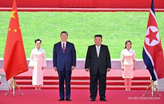 Xi dan Korea Utara Perkuat Kolaborasi, Sepakat Percepat Kerja Sama Strategis