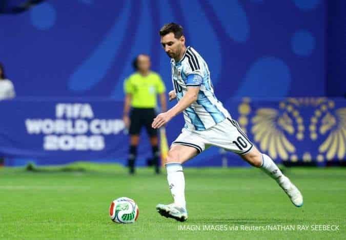 Statistik Unik Messi di Piala Dunia 2026: Banyak Jalan Kaki, Tetap Rajai Top Skor