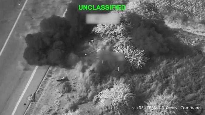 Drone Serang Arab Saudi, Yordania, dan Irak Setelah AS Hentikan Serangan ke Iran