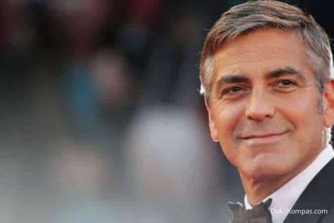 George Clooney Raih Golden Lion di Festival Film Venice
