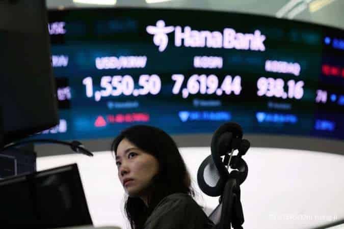 Kospi Lanjut Melemah ke Level Terendah dalam 11 Minggu, Saham SK Hynix Terus Tekanan
