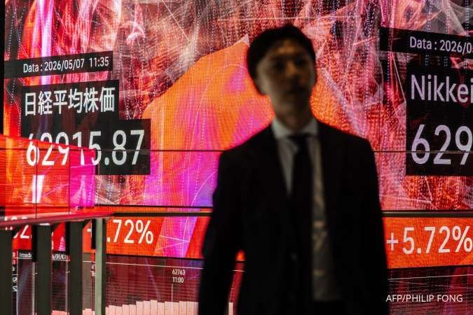 Bursa Asia Anjlok ke Level Terendah Tiga Bulan, Rupiah Dekati Rekor Terlemah