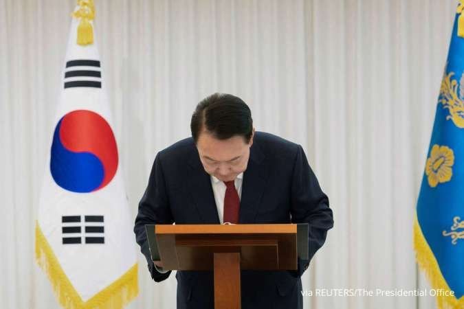 Mantan Presiden Korsel Yoon Suk Yeol Divonis 18 Bulan Penjara, Hukuman Ditangguhkan