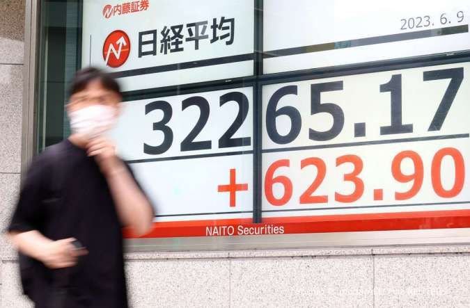 Nikkei Naik Dua Hari Beruntun, Reli Saham Teknologi dan Chip Topang Bursa Jepang