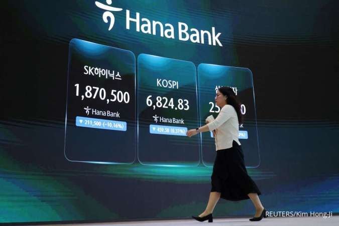 Bursa Korea Selatan Naik 6% Rabu (22/7) Pagi, Reli Saham AI dan Chip Kembali Menguat