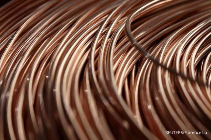 Harga Tembaga Menguat Senin (27/7) usai Harga Minyak Anjlok, Pasar Pantau The Fed