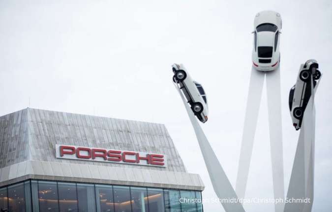 Porsche Pangkas Total 9.000 Pekerjaan hingga 2035