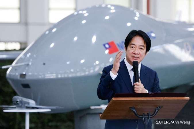 Presiden Taiwan: Demokratik Taiwan Tidak Boleh Jadi Bagian dari China