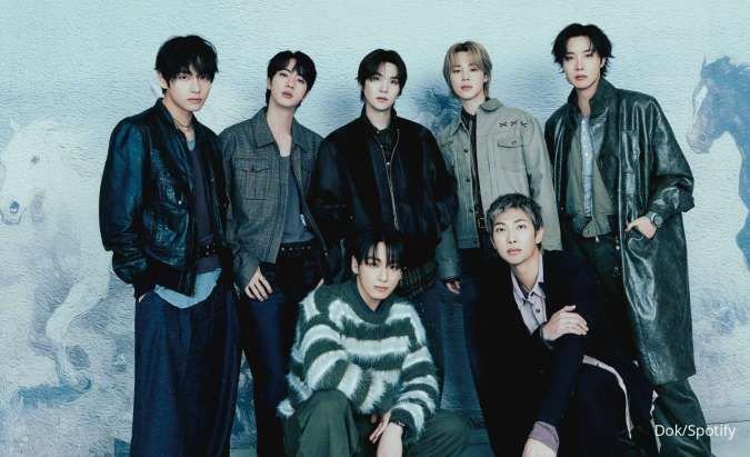 BTS Boikot Grammy 2027, Tolak Kategori Baru Musik Pop Asia
