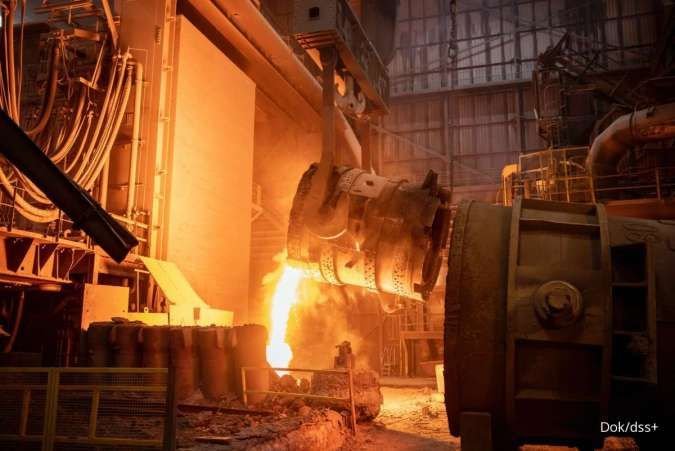 Harga Nikel Sentuh Level Tertinggi Tiga Pekan Kamis (16/7), Fokus ke Pasokan Sulfur