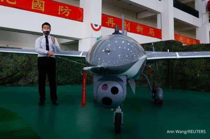 Diplomat AS Dorong Taiwan Bangun Sarang Tawon Drone untuk Tangkal China