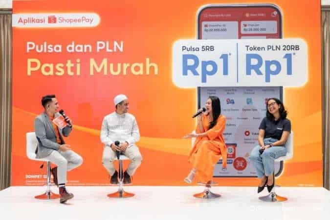 Aplikasi ShopeePay Luncurkan Kampanye Pulsa & PLN Pasti Murah, Mulai dari Rp1