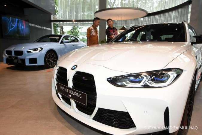 BMW Tarik 318.495 Mobil di AS, Risiko Starter Mesin Picu Kebakaran