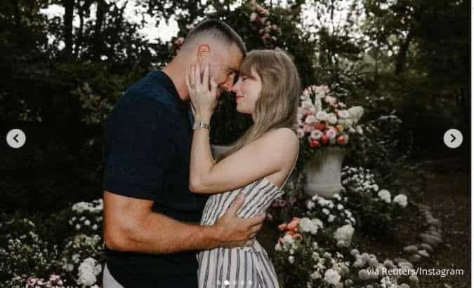 Pernikahan Taylor Swift Bawa Dior Unggul dalam Persaingan Rumah Mode Mewah