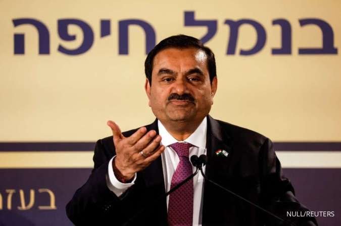Jaksa AS Tak Persoalkan Penghentian Kasus Pidana Konglomerat India Gautam Adani