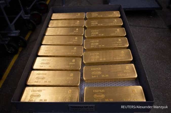 Harga Emas Naik, Pasar Menanti Risalah Rapat The Fed