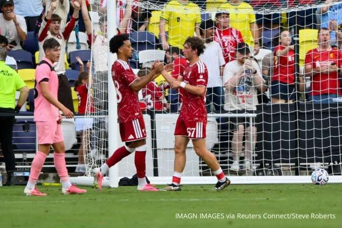 Chiesa Sambut Era Baru Iraola, Tegaskan Fokus Tetap Bersama Liverpool