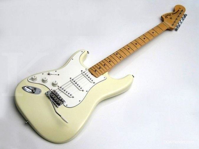 Fender Cegah Produsen Gitar Lain Gunakan Desain Ikonik Gitar Stratocaster