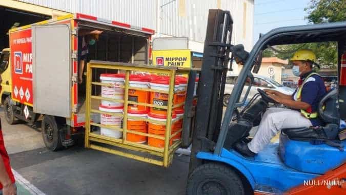 Nippon Paint Ajukan Tawaran US$ 8,55 Miliar untuk Akuisisi Bisnis AkzoNobel