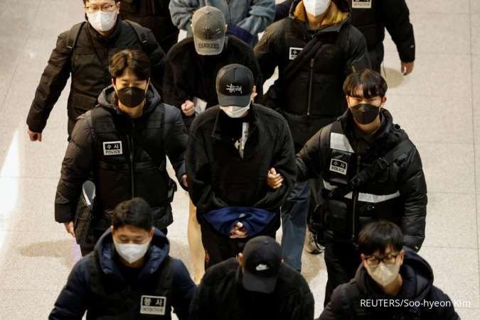 Skandal Penipuan dan Perdagangan Manusia, Konglomerasi Kamboja Terseret