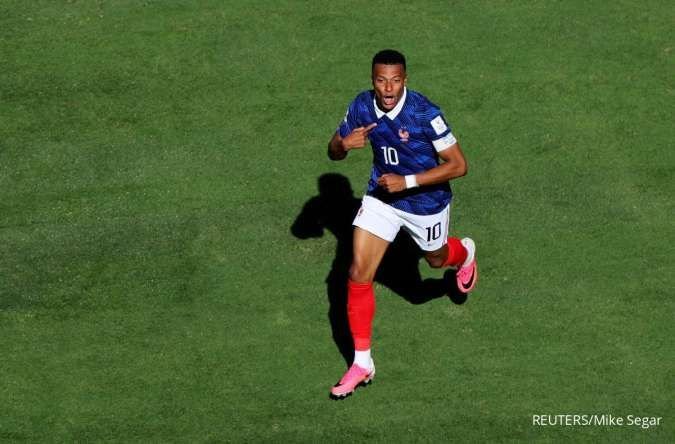 Prancis vs Inggris: Perbandingan Statistik Para Pemain Kunci