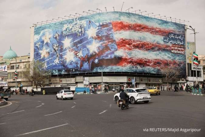 Iran Serang Wilayah Suriah Timur, Klaim Sasar Pusat Operasi Militer AS di Al-Tanf