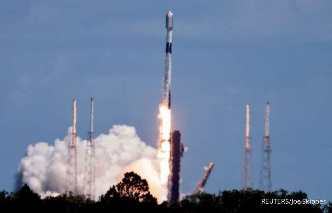 SpaceX Uji Starship Ke-13, Berhasil Lepaskan 20 Satelit Starlink Generasi Baru