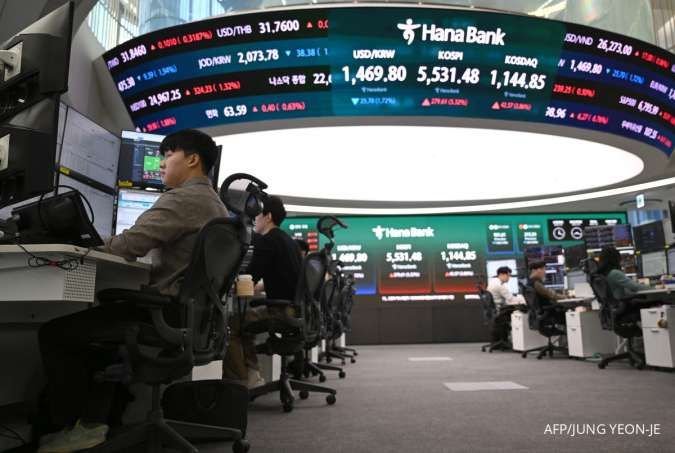 Saham Korea Selatan Tekan Bursa Asia, Aksi Jual Saham Chip Picu Volatilitas Pasar
