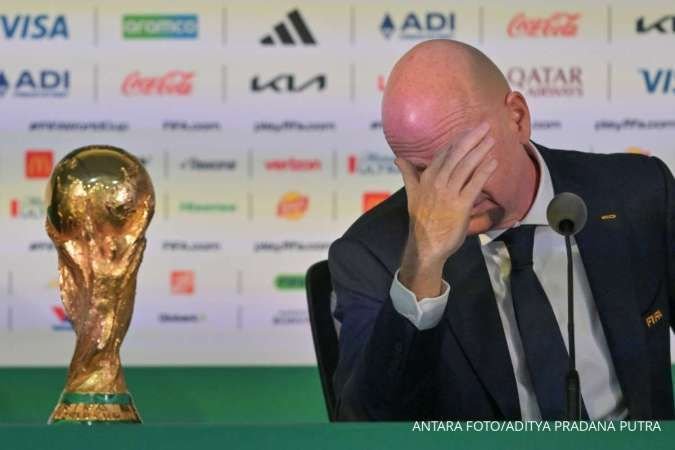 Presiden FIFA Balas Kritik Piala Dunia: Kalian Terlalu Sibuk Membenci