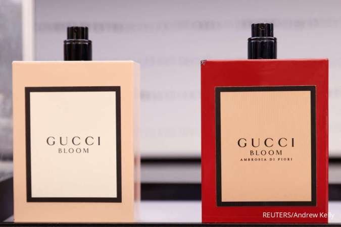 Gucci Lampaui Ekspektasi, Saham Kering Naik di Tengah Lesunya Industri Barang Mewah