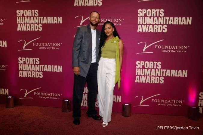 Bintang NBA Stephen Curry Jadi Pemain Aktif Pertama yang Dipamerkan Hall of Fame