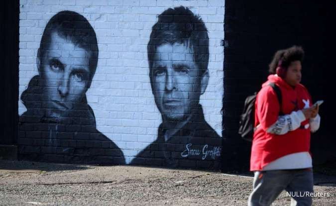 Mengenal Kisah Wonderwall, Lagu Oasis yang Kini Identik dengan Timnas Inggris