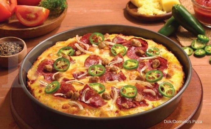 Dominos Pizza Kembali Bukukan Kinerja di Bawah Estimasi, Ini Penyebabnya