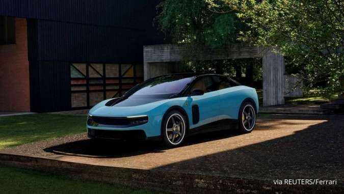 Permintaan Tinggi di China, Ferrari Capai Target Kuota Penjualan EV Luce 2026