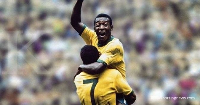 Jersey Final Piala Dunia 1958 Milik Pele Terjual Rp 87 Miliar dalam Sebuah Lelang